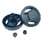 Rodas Lavadora Karcher K330 K340 K3-30 Par Original