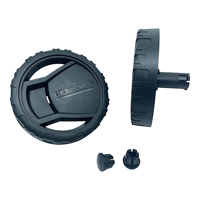 Rodas Lavadora Karcher K330 K340 K3-30 Par Original