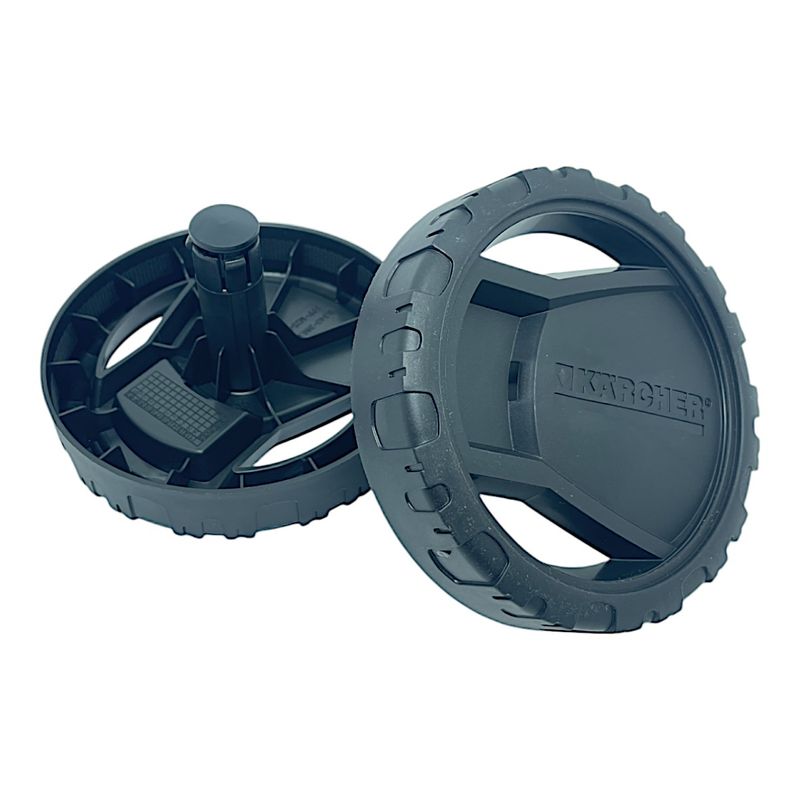 Rodas Lavadora Karcher K330 K340 K3-30 Par Original