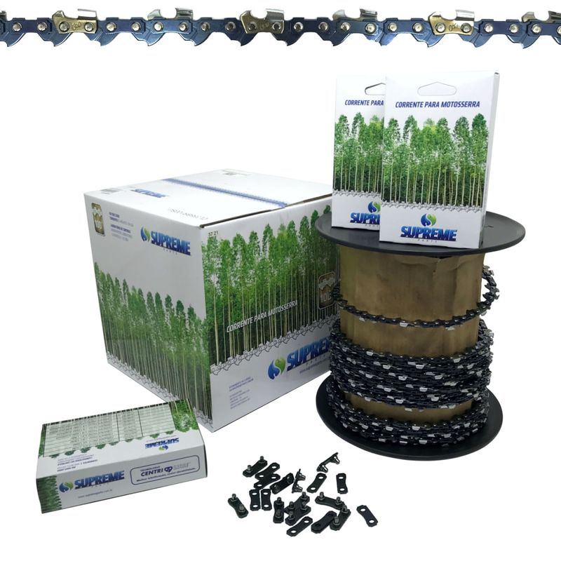 Corrente Supreme 3-8 1-1mm Picco Micro 820 dentes Para Motosserras
