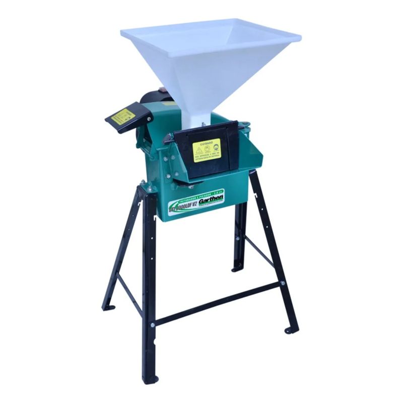 Triturador Forrageiro Garthen GTI-2000LD-1 V2 2HP 220V
