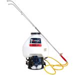 Pulverizador Costal Gasolina 2T 2-4cc 1HP 25 litros Lanca Dupla