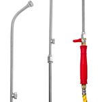 Pulverizador Costal Gasolina 2T 2-4cc 1HP 25 litros Lanca Dupla