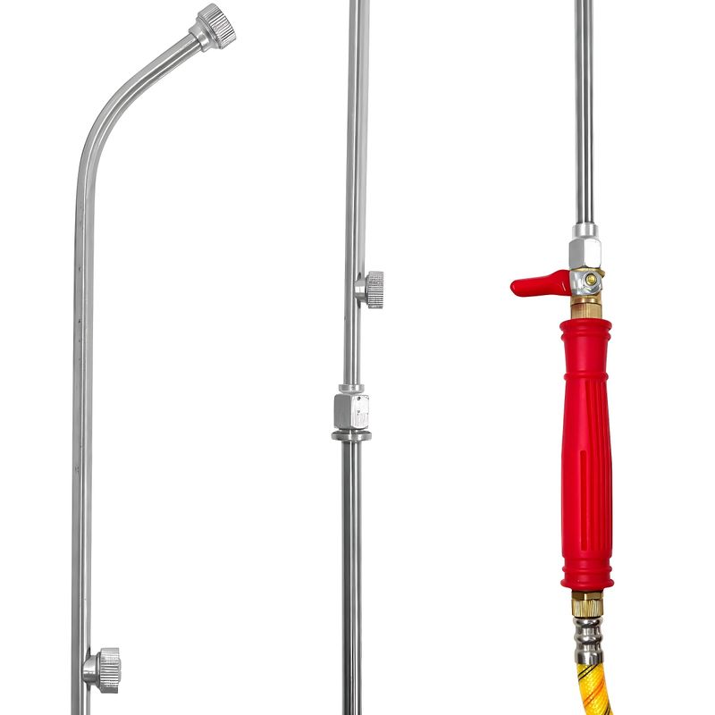 Pulverizador Costal Gasolina 2T 2-4cc 1HP 25 litros Lanca Dupla