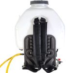 Pulverizador Costal Gasolina 2T 2-4cc 1HP 25 litros Lanca Dupla