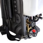 Pulverizador Costal Gasolina 2T 2-4cc 1HP 25 litros Lanca Dupla