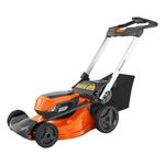Cortador de Grama a Bateria 36V Husqvarna LE322R com Recolhedor Sem Bateria