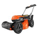 Cortador de Grama a Bateria 36V Husqvarna LE322R com Recolhedor Sem Bateria