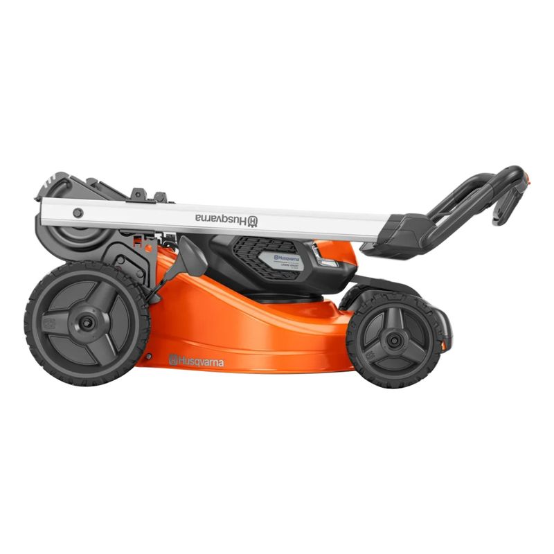 Cortador de Grama a Bateria 36V Husqvarna LE322R com Recolhedor Sem Bateria