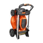 Cortador de Grama a Bateria 36V Husqvarna LE322R com Recolhedor Sem Bateria