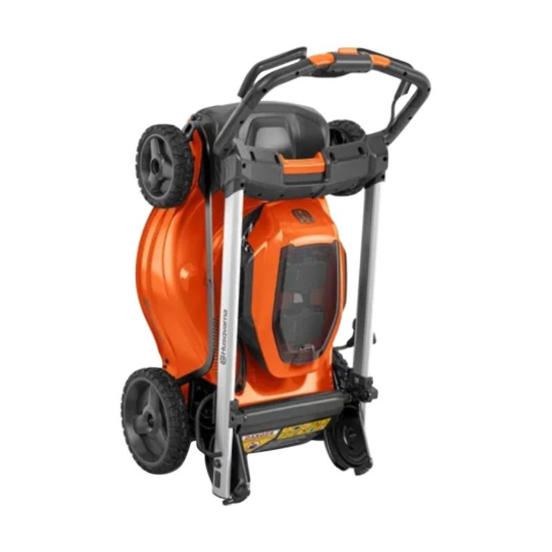 Cortador de Grama a Bateria 36V Husqvarna LE322R com Recolhedor Sem Bateria