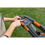 Cortador de Grama a Bateria 36V Husqvarna LE322R com Recolhedor Sem Bateria