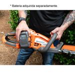 Aparador Cerca Viva a Bateria 36V Husqvarna 320IHD60 Sem Bateria