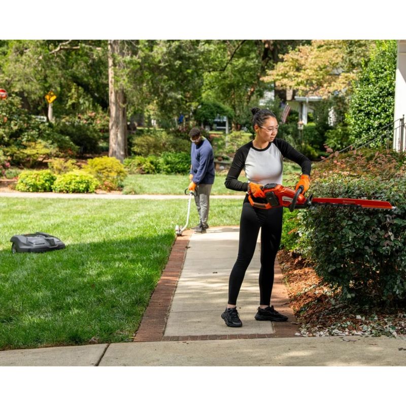 Aparador Cerca Viva a Bateria 36V Husqvarna 320IHD60 Sem Bateria