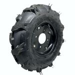 Roda com Pneu Motocultivador Remoli RT950G RT1350DE 4-00-8-