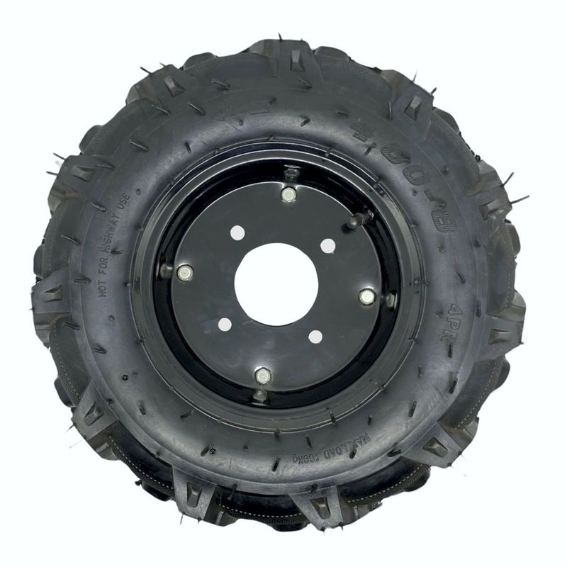 Roda com Pneu Motocultivador Remoli RT950G RT1350DE 4-00-8-