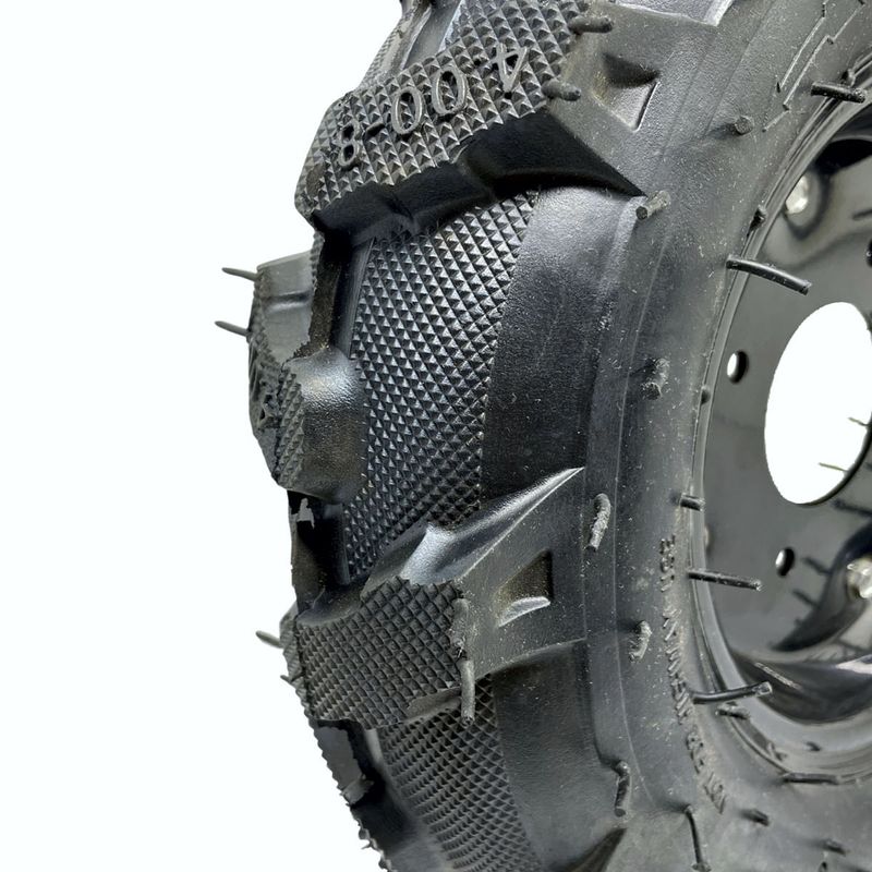 Roda com Pneu Motocultivador Remoli RT950G RT1350DE 4-00-8-